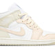 Nike Men's Jordan 1 Mid Se Shoes - White / Sea Glass / Glacier Blue / Guava Ice