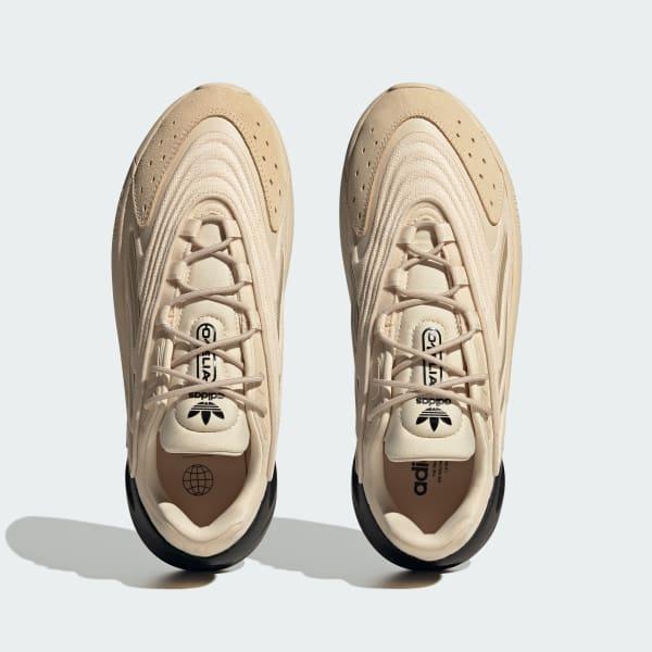 Adidas Men's Ozelia Shoes - Sand Strata / Black Adidas Men's Ozelia Shoes - Sand Strata / Black