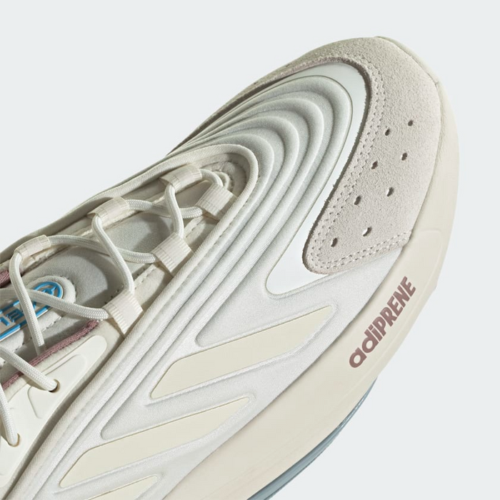 Adidas Men's Ozelia Shoes - Off White / Aluminium / Magic Grey