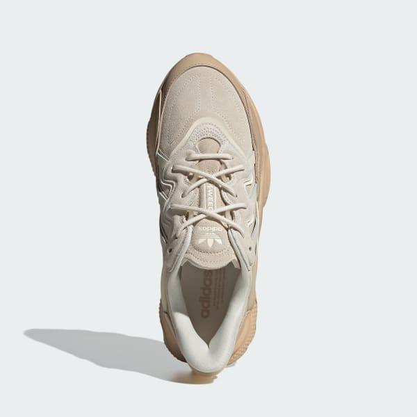 Adidas Men's Ozweego Shoes - Wonder White / Beige