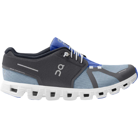 On Running Men's Cloud 5 Push Shoes - Eclipse / Chambray Just For Sports
