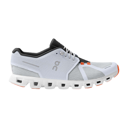 On Running Men's Cloud 5 Push Shoes - White / Flame Just For Sports