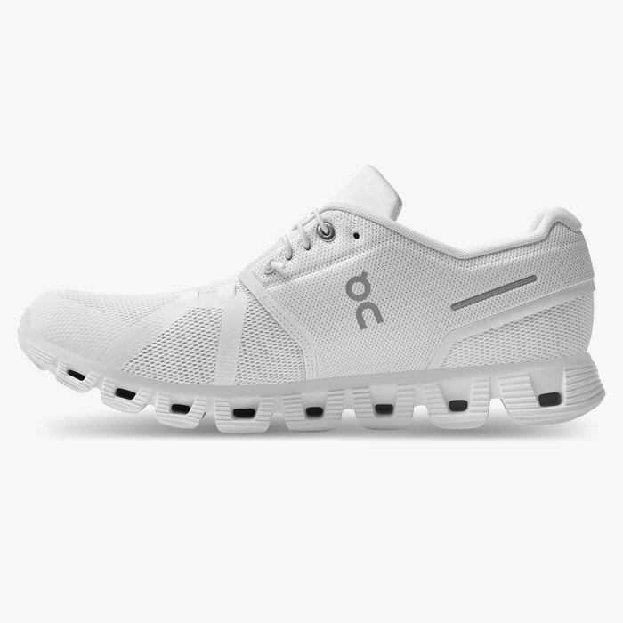 On Running Men's Cloud 5 Shoes - All White