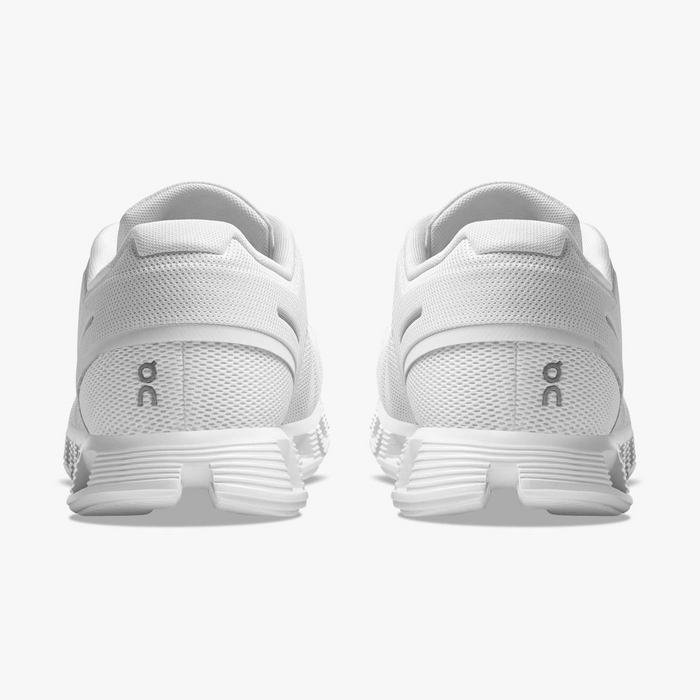 On Running Men's Cloud 5 Shoes - All White