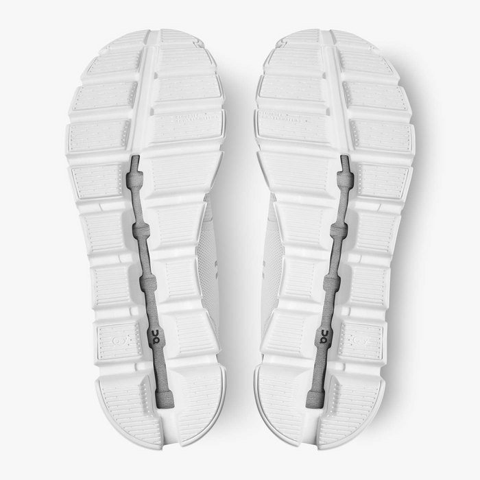 On Running Men's Cloud 5 Shoes - All White