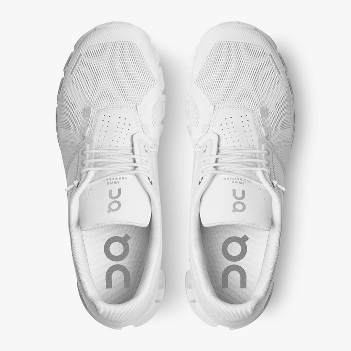 On Running Men's Cloud 5 Shoes - All White