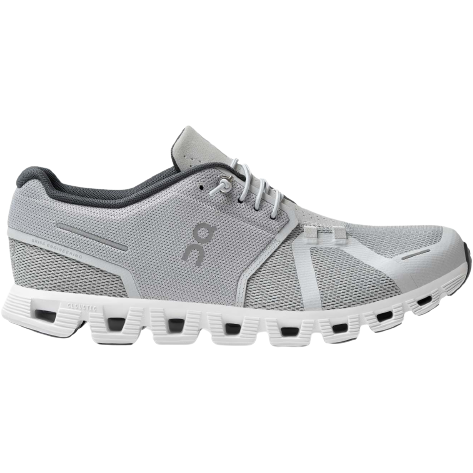 On Running Men's Cloud 5 Shoes - Glacier / White Just For Sports