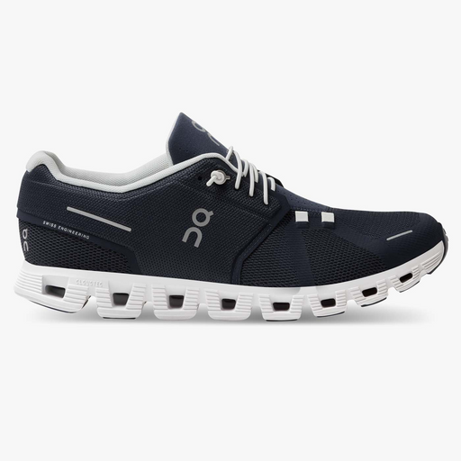 On Running Men's Cloud 5 Shoes - Midnight / White Just For Sports
