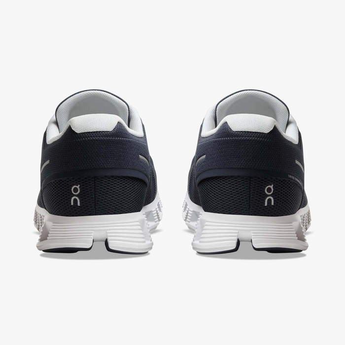 On Running Men's Cloud 5 Shoes - Midnight / White Just For Sports