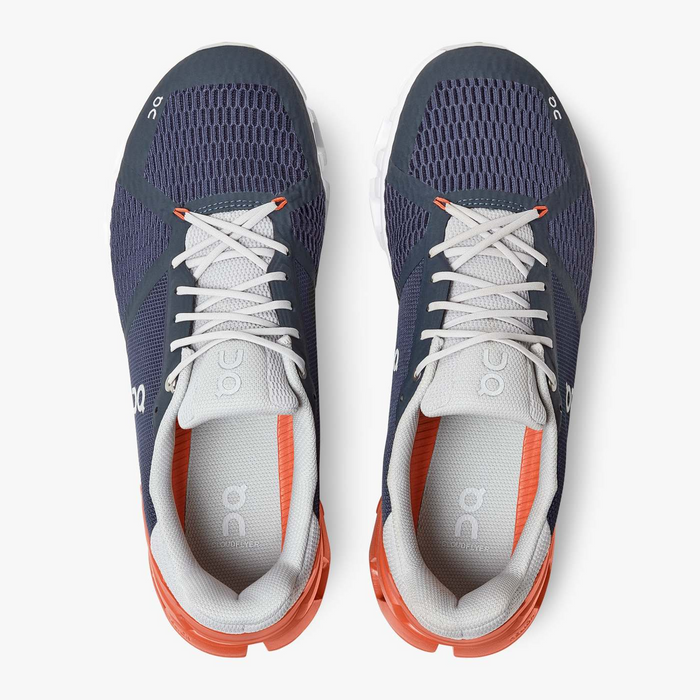 On Running Men's Cloudflyer Shoes - Midnight / Rust Just For Sports