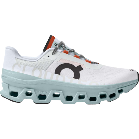 On Running Men's Cloudmonster Shoes - Frost / Surf Just For Sports