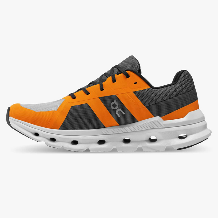 On Running Men's Cloudrunner Shoes - Frost / Turmeric Just For Sports