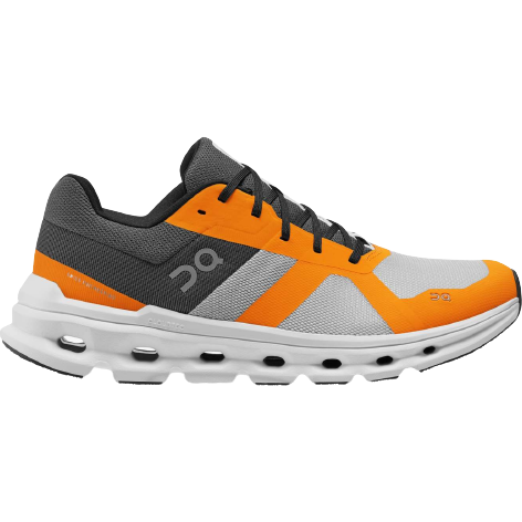 On Running Men's Cloudrunner Shoes - Frost / Turmeric Just For Sports