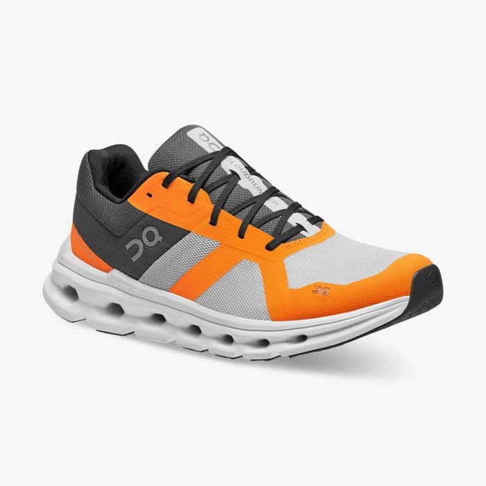 On Running Men's Cloudrunner Shoes - Frost / Turmeric — Just For Sports
