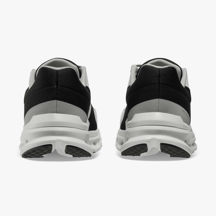 On Running Men's Cloudrunner Shoes - Glacier / Black Just For Sports