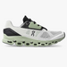 On Running Men's Cloudstratrus Shoes - White / Black Just For Sports