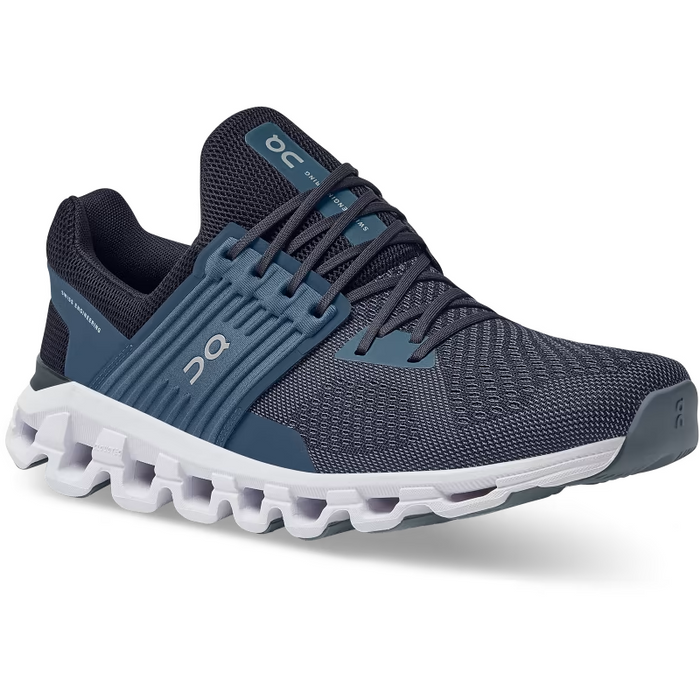 On Running Men's Cloudswift 3 Shoes - Denim / Midnight Just For Sports