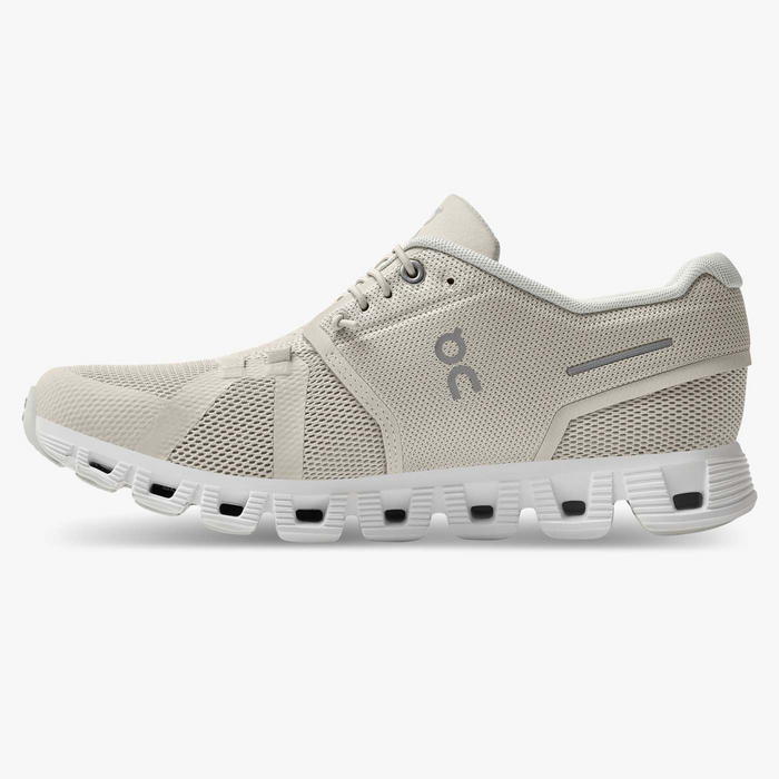 On Running Women's Cloud 5 Shoes - Pearl / White Just For Sports