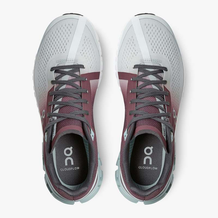 On Running Women's Cloudflow Shoes - Mulberry / Mineral Just For Sports