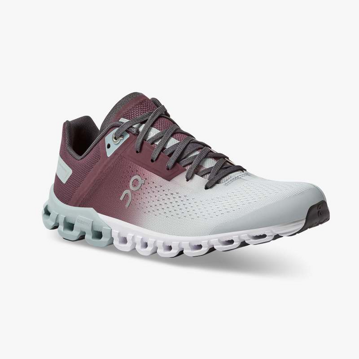 On Running Women's Cloudflow Shoes - Mulberry / Mineral Just For Sports