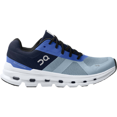 On Running Women's Cloudrunner Shoes - Chambray / Midnight Just For Sports