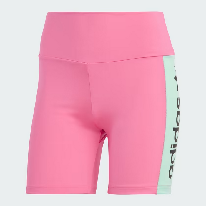 Adidas Women's Originals High Shine Shorts - Pulse Magenta Pink