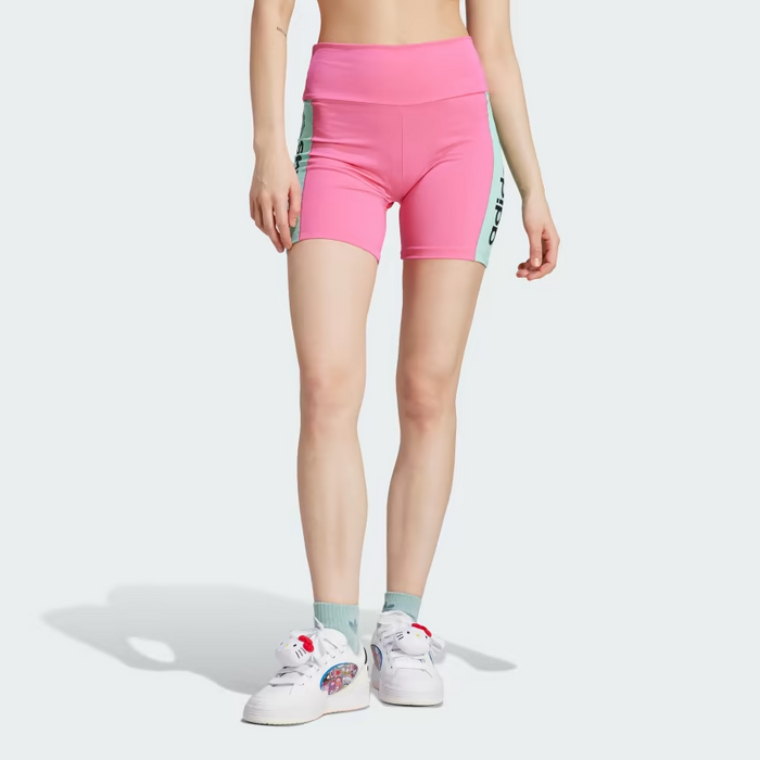 Adidas Women's Originals High Shine Shorts - Pulse Magenta Pink