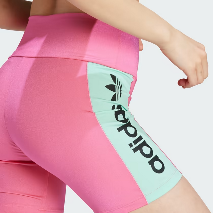 Adidas Women s Originals High Shine Shorts Pulse Magenta Pink Just For Sports