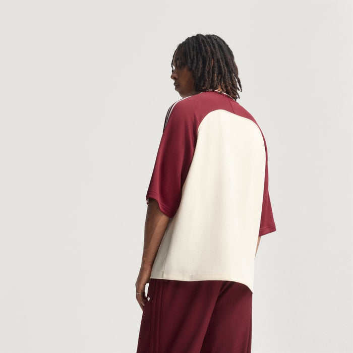 Adidas Men's Premium Jersey Shirt - Cream White - Just For Sports