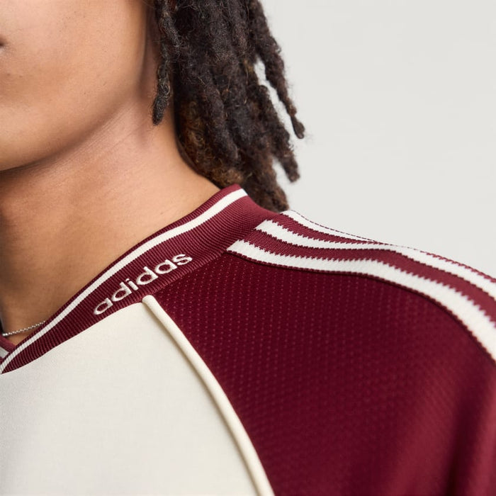 Adidas Men's Premium Jersey Shirt - Cream White - Just For Sports