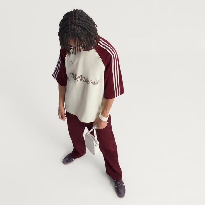 Adidas Men's Premium Jersey Shirt - Cream White - Just For Sports