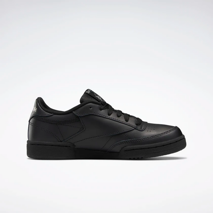 Reebok Kid's Club C GS Shoes - Black / Charcoal Just For Sports