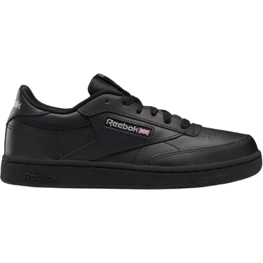 Reebok Kid s Club C GS Shoes Black Charcoal Just For Sports