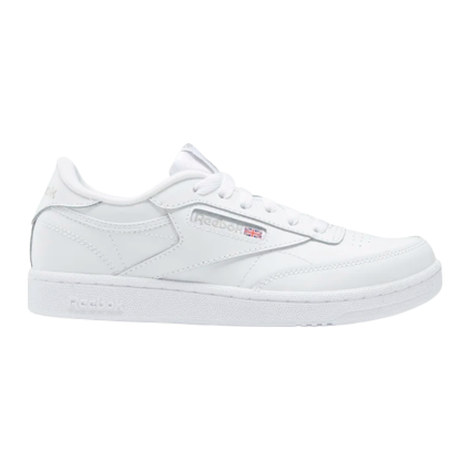 Reebok Kid s Club C Shoes White Sheer Grey Just For Sports