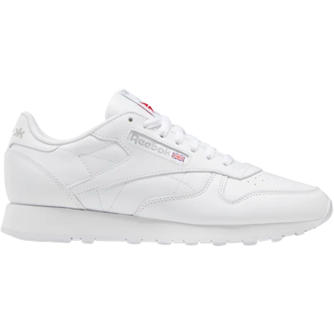 Reebok Men's Classic Leather Shoes - Ftwr White / Pure Grey 3 Just For Sports