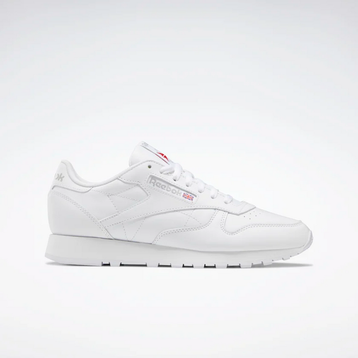 Reebok Men's Classic Leather Shoes - Ftwr White / Pure Grey 3 Just For Sports