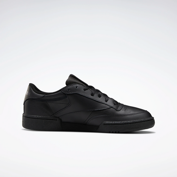 Reebok Men s Club C 85 Shoes Black Charcoal Just For Sports