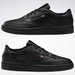 Reebok Men's Club C 85 Shoes - Black / Charcoal Just For Sports