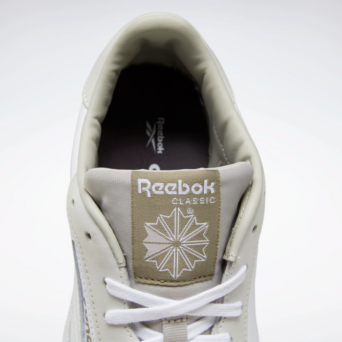 zoom Motley Stærk vind Reebok Men's Club C 85 Shoes - White / Sand Stone / Khaki — Just For Sports