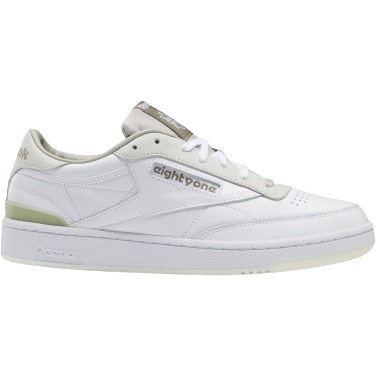 新品【Reebok EightyOne】Club C 85 / 27cm Reebok Men's Club C 85 Shoes - White / Sand Stone / Khaki — Just