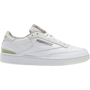 Bulk Biscuit Mineraalwater Reebok Men's Club C 85 Shoes - White / Sand Stone / Khaki — Just For Sports