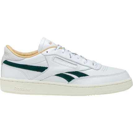 Reebok Men's Club C Revenge Shoes White / Forest Green / Metall — For Sports