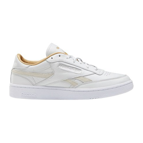 Reebok white 2025 and gold