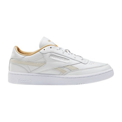 Sheer Metallic Leather Sneakers Silver/Gold