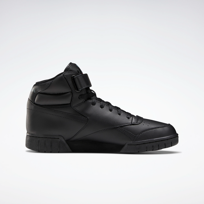 Men's EX O FIT Hi Shoes - Black — Just For Sports