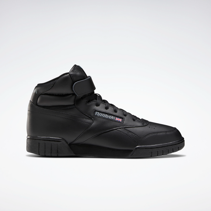 Reebok Men's EX O FIT Hi Shoes - Black Just For Sports