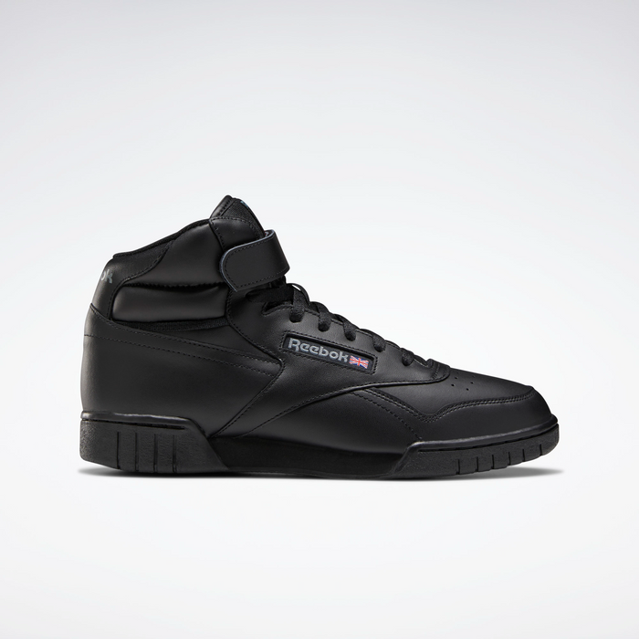 Reebok Men s EX O FIT Hi Shoes Black Just For Sports