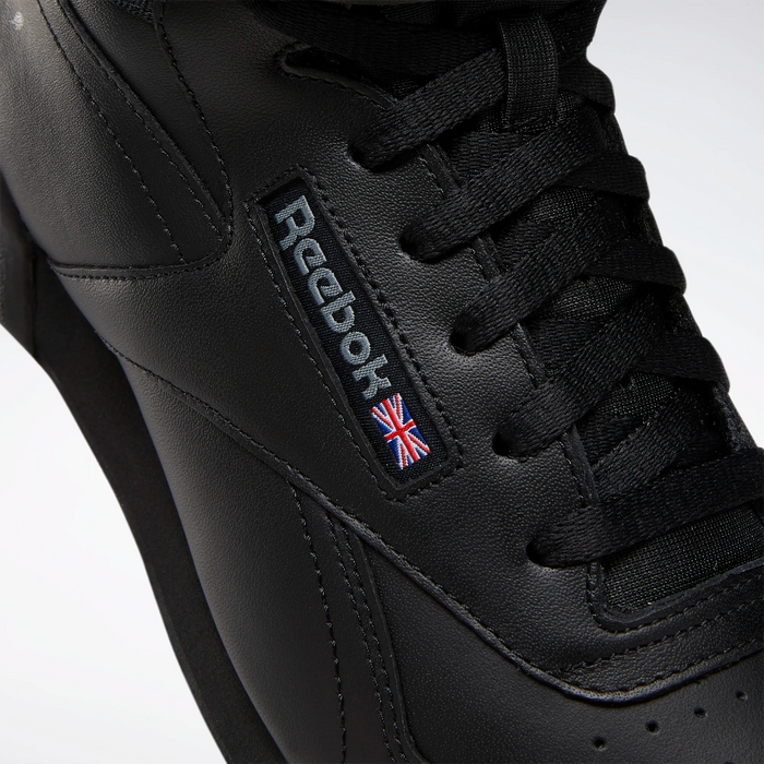 Reebok classic hi top trainers sales