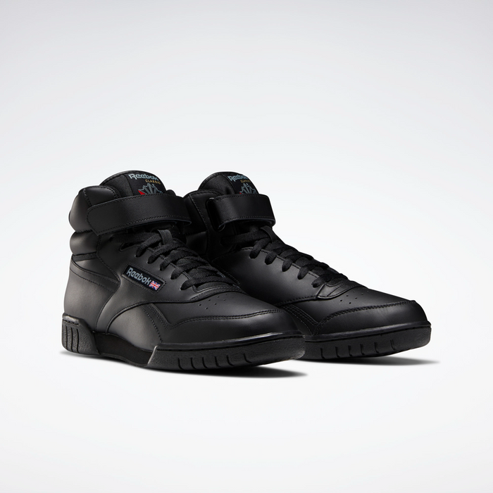 Reebok Men's EX O FIT Hi Shoes Black — Just For Sports