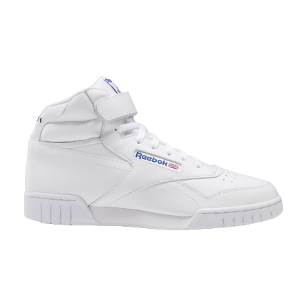 Reebok Men s EX O FIT Hi Shoes White Just For Sports